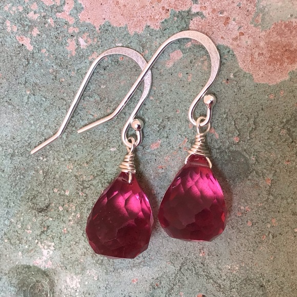 Sterling Silver Sundance Charm Earrings - Picture 9 of 11